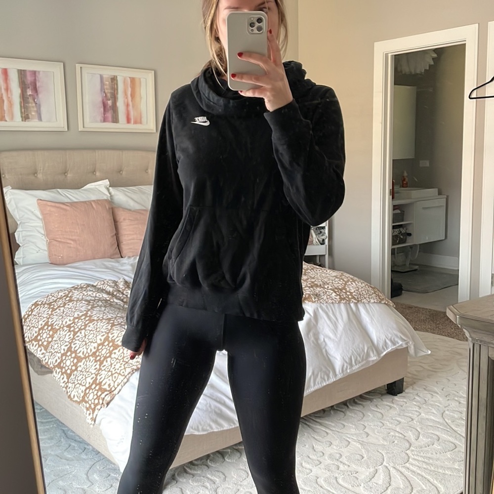 Nike Cowl-Neck Hoodie